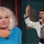 Gabriel Nebunu și interpreta Galina Gherman (foto: CanCan.MD)