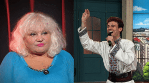 Gabriel Nebunu și interpreta Galina Gherman (foto: CanCan.MD)